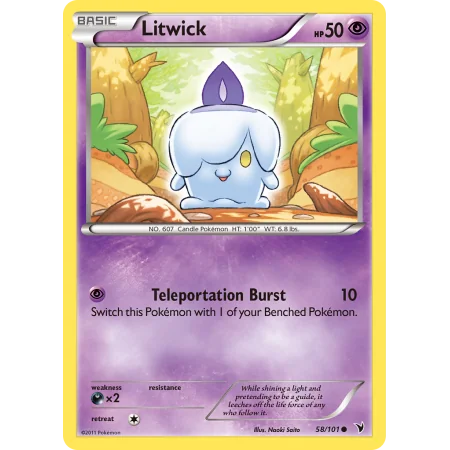 Litwick (Reverse Holo)