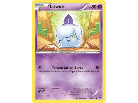 Litwick (Reverse Holo)