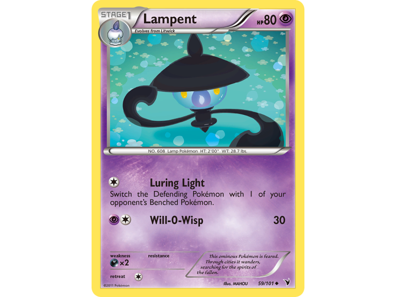 Lampent (Reverse Holo)