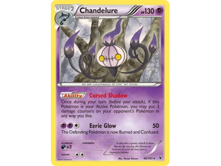 Chandelure (Reverse Holo)