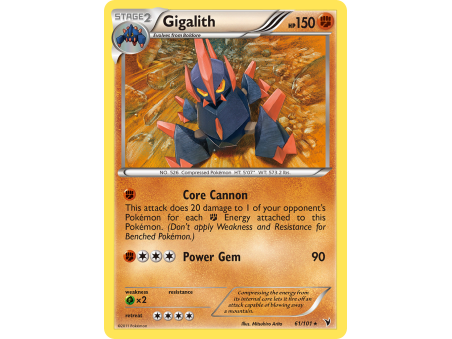 Gigalith (Reverse Holo)