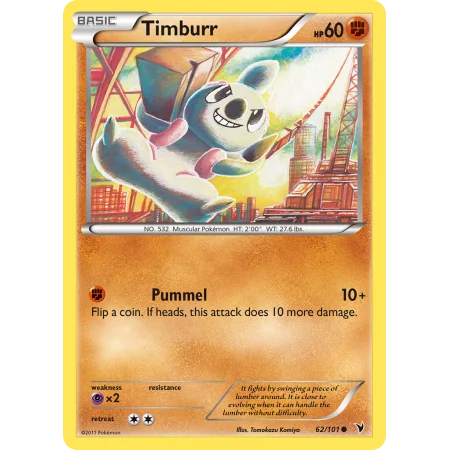Timburr
