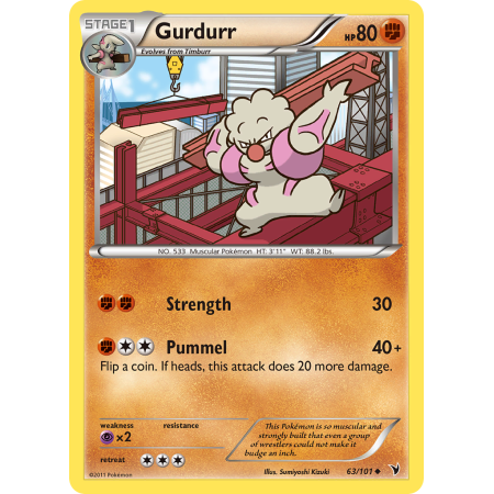Gurdurr (Reverse Holo)