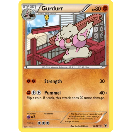 Gurdurr (Reverse Holo)