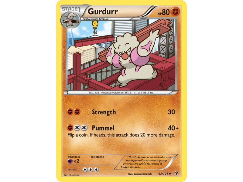 Gurdurr (Reverse Holo)