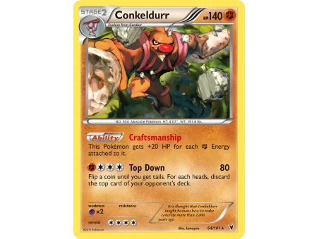 Conkeldurr (Holo)