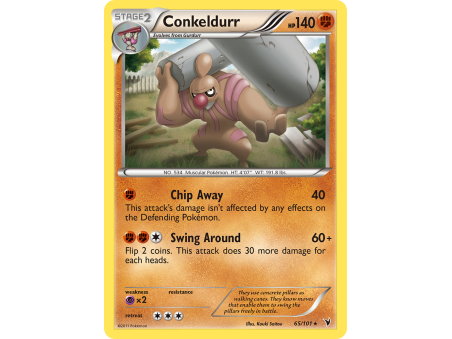 Conkeldurr (Reverse Holo)