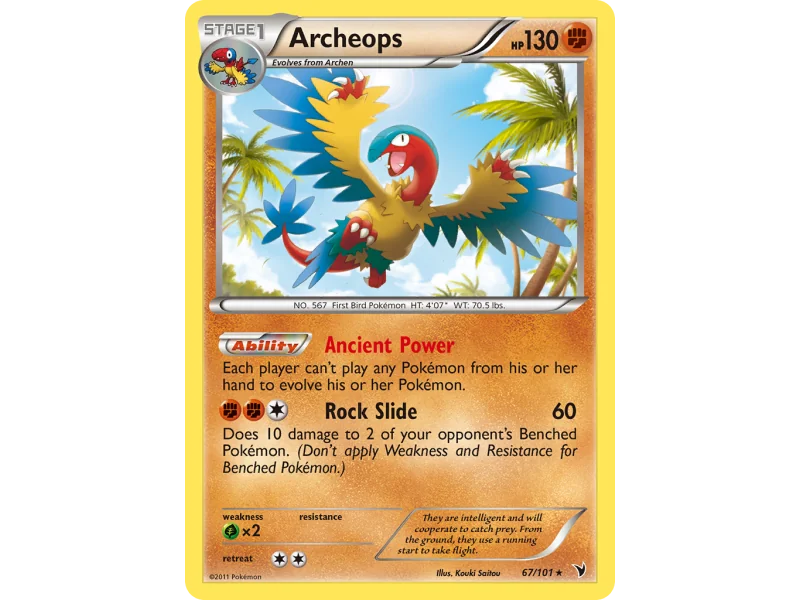 Archeops (Reverse Holo)