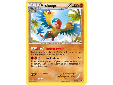Archeops (Reverse Holo)