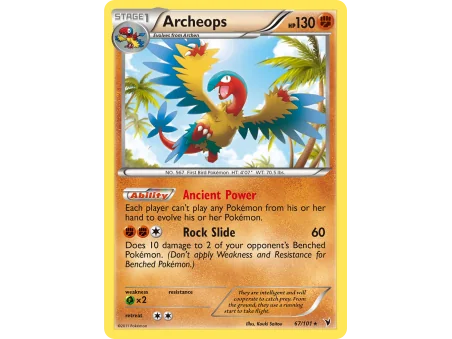 Archeops (Reverse Holo)