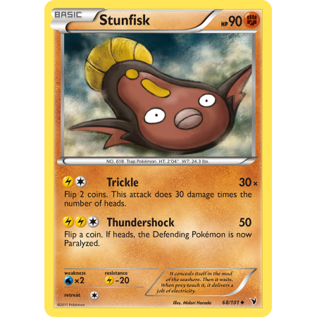 Stunfisk (Reverse Holo)