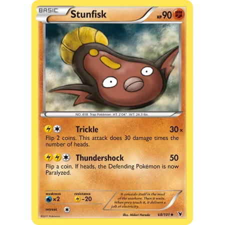 Stunfisk (Reverse Holo)