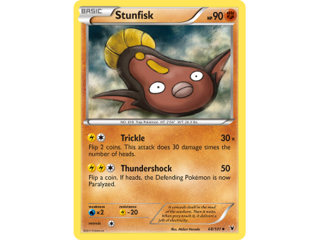 Stunfisk (Reverse Holo)