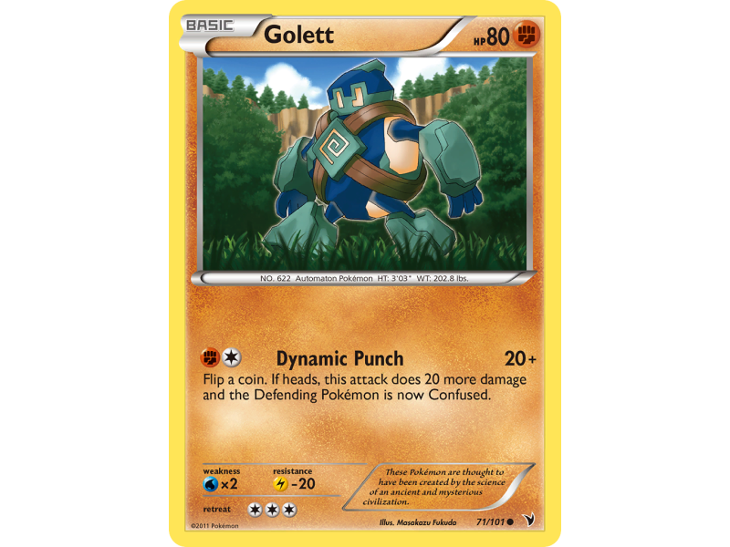 Golett (Reverse Holo)