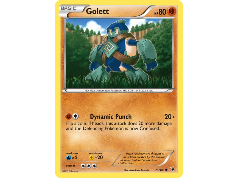 Golett (Reverse Holo)