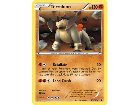 Terrakion (Holo)