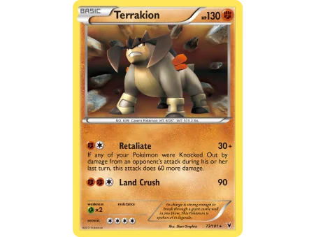 Terrakion (Holo)