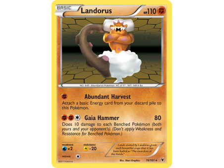 Landorus (Holo)