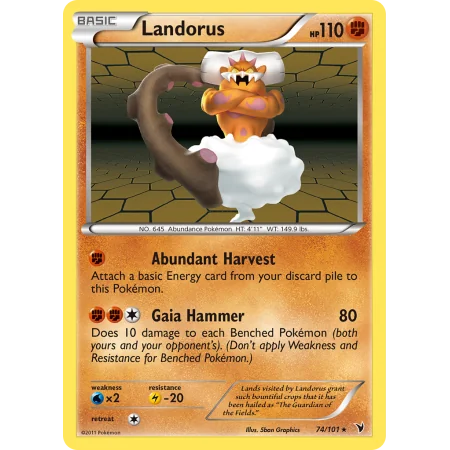 Landorus (Reverse Holo)