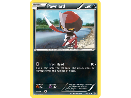 Pawniard (Reverse Holo)