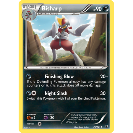 Bisharp (Reverse Holo)
