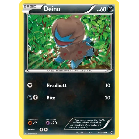 Deino (Reverse Holo)