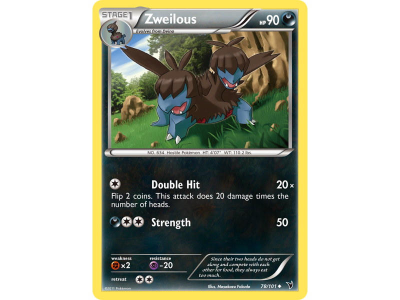Zweilous (Reverse Holo)