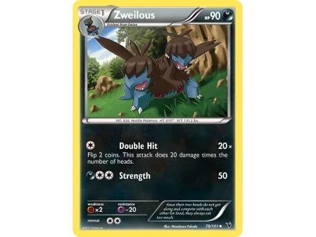 Zweilous (Reverse Holo)