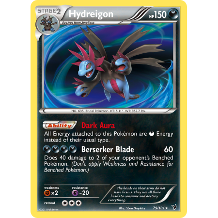 Hydreigon (Holo)