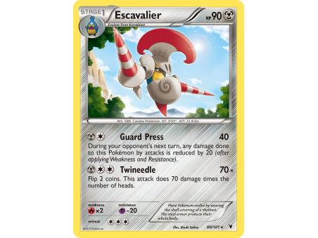 Escavalier (Reverse Holo)