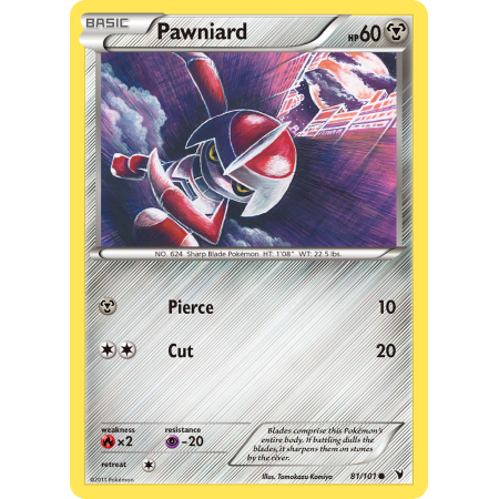 Pawniard (Reverse Holo)
