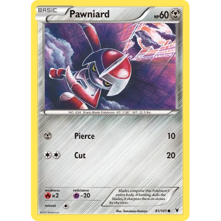 Pawniard (Reverse Holo)