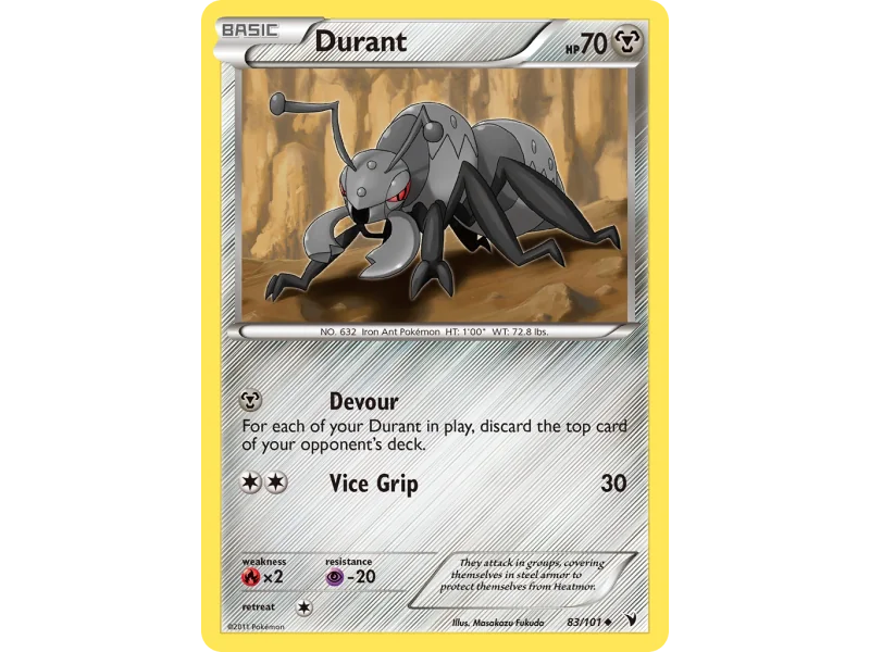 Durant (Reverse Holo)