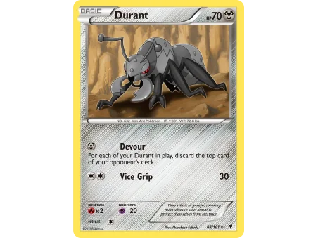 Durant (Reverse Holo)
