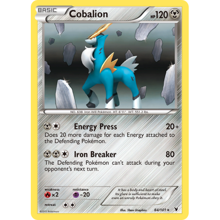 Cobalion (Holo)