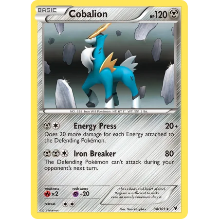 Cobalion (Holo)