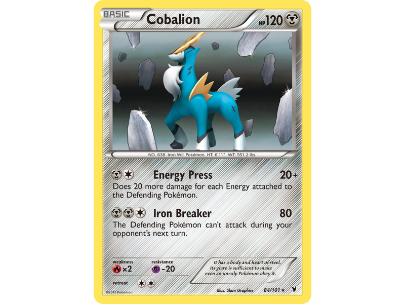 Cobalion (Holo)
