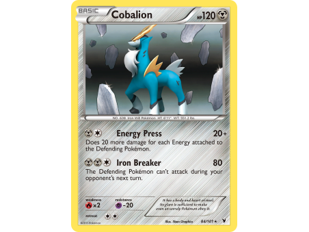 Cobalion (Holo)