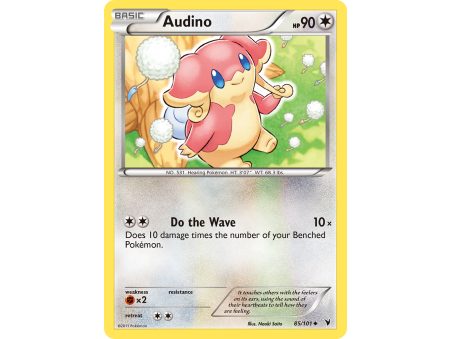 Audino (Reverse Holo)