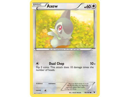 Axew (Reverse Holo)