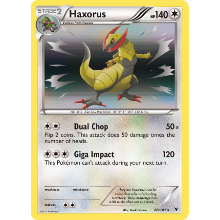 Haxorus (Holo)