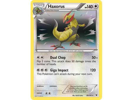Haxorus (Holo)