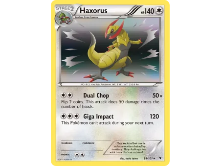 Haxorus (Holo)