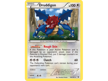 Druddigon (Reverse Holo)