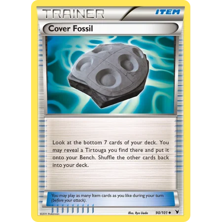 Cover Fossil (Reverse Holo)