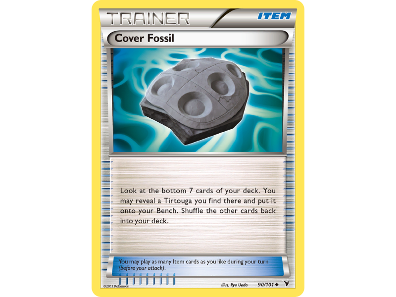 Cover Fossil (Reverse Holo)