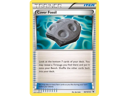 Cover Fossil (Reverse Holo)