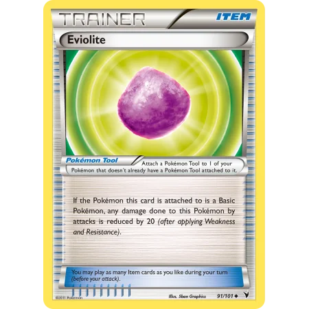 Eviolite (Reverse Holo)