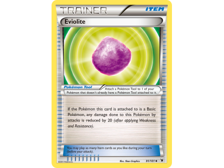 Eviolite (Reverse Holo)