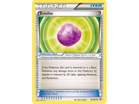 Eviolite (Reverse Holo)